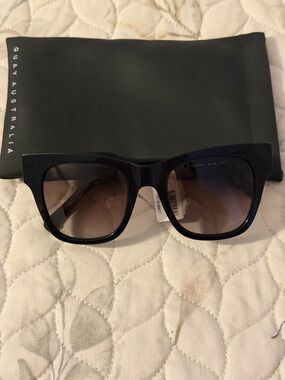 Rebecca Minkoff Black Square Sunglasses